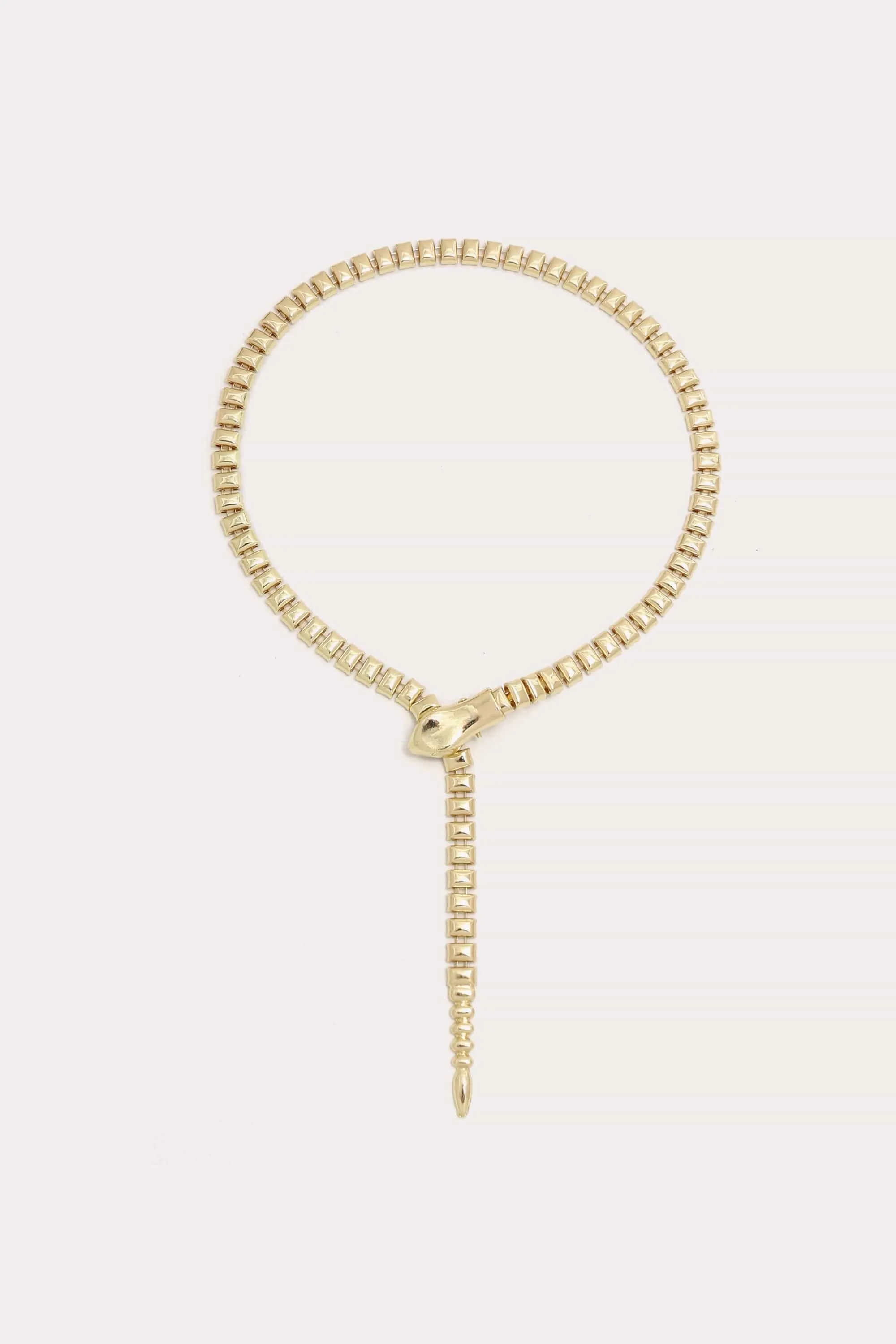 Snake Chain Necklace sold by Petit Moments product image thumbnail 3