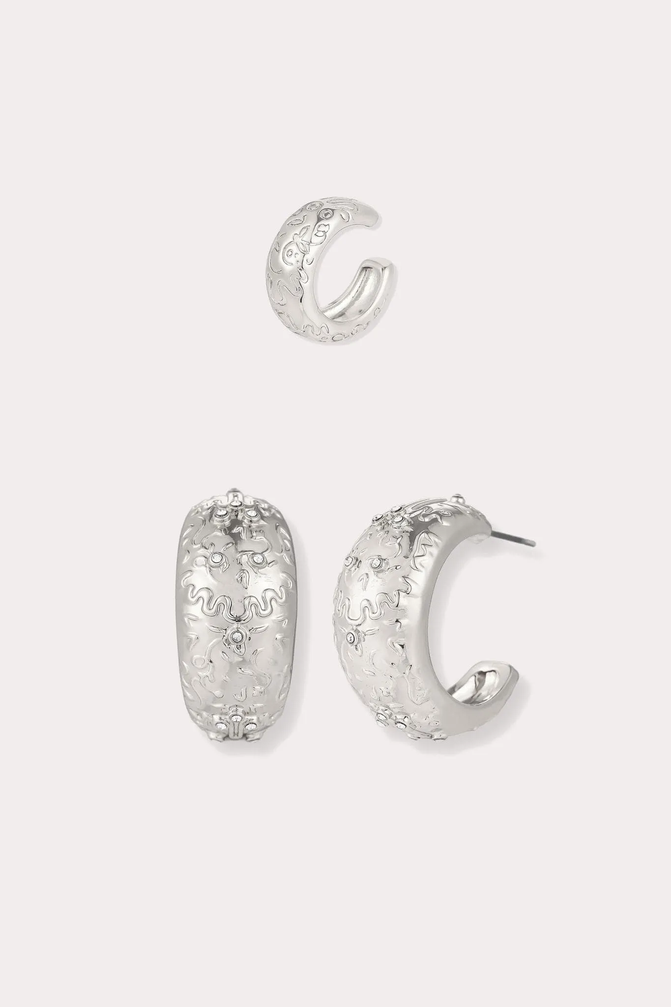 Sigil Hoop & Ear Cuff Bundle sold by Petit Moments product image thumbnail 2