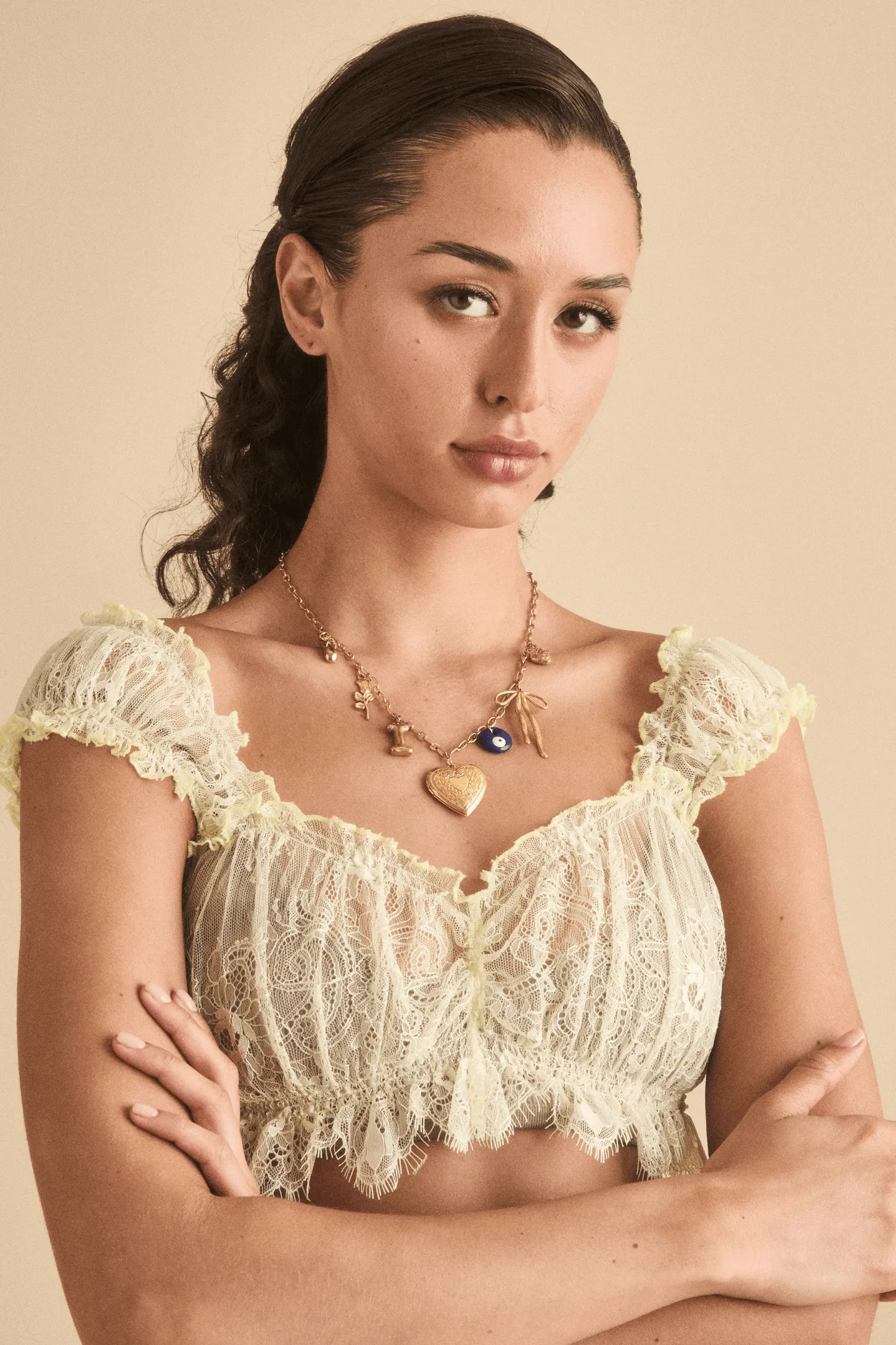 Build A Charm Necklace sold by Petit Moments