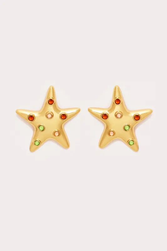 Sea Star Earrings made by Petit Moments