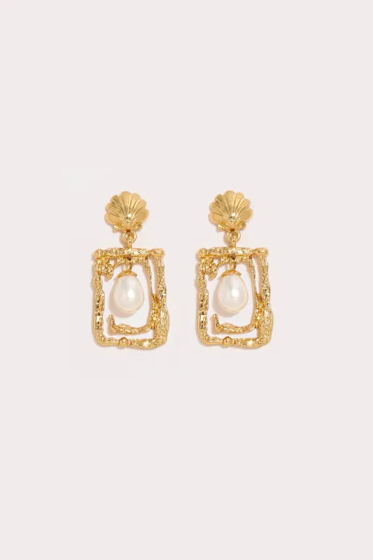 Castaway Earrings made by Petit Moments