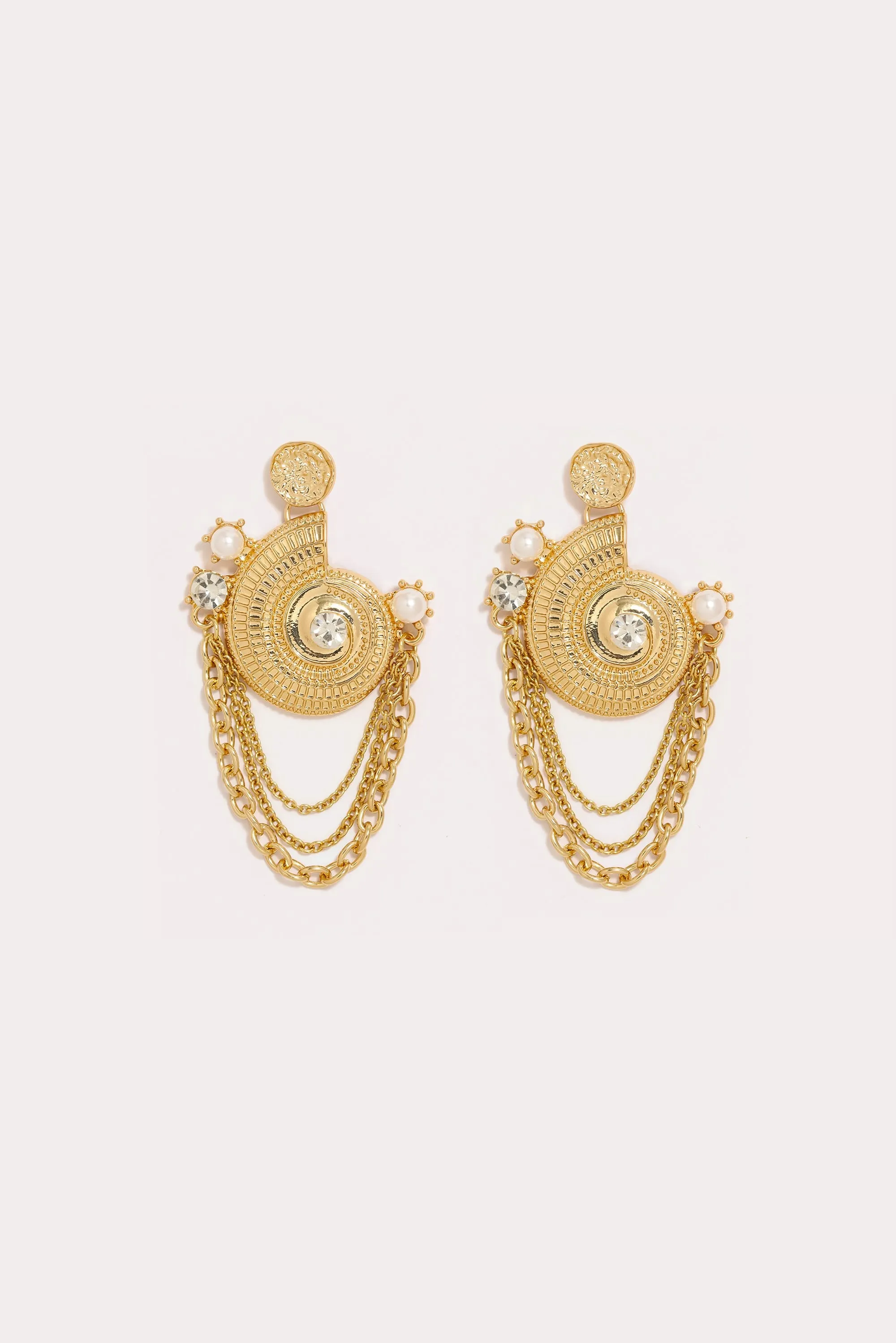 Scallop Earrings sold by Petit Moments
