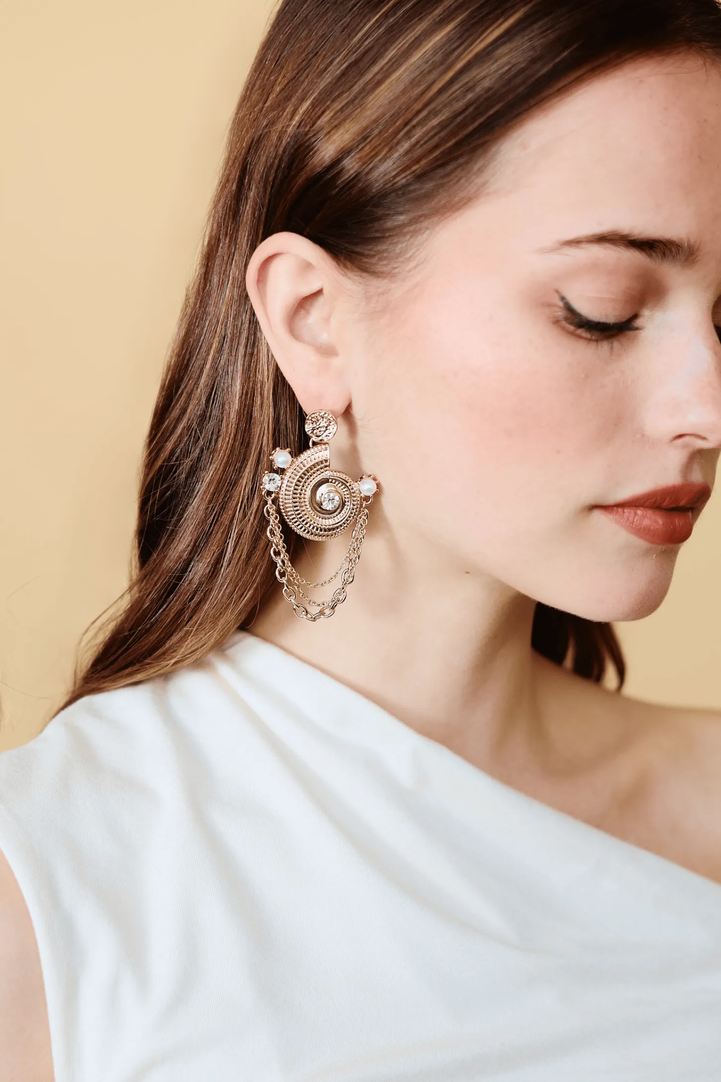 Scallop Earrings sold by Petit Moments product image thumbnail 2