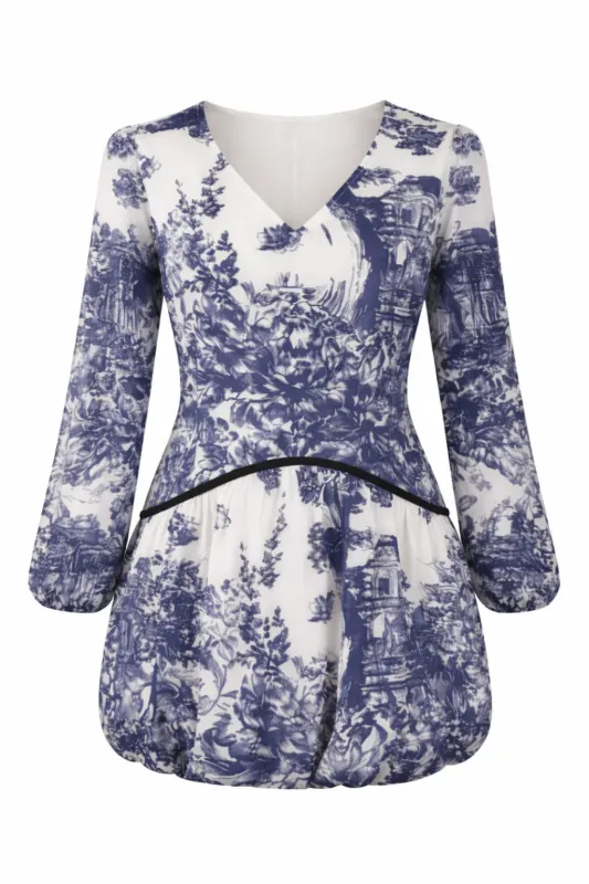 Harrison Dress made by Anna Cate