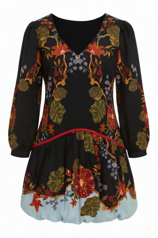 Harrison Dress made by Anna Cate