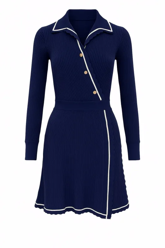 Charlotte Dress made by Anna Cate