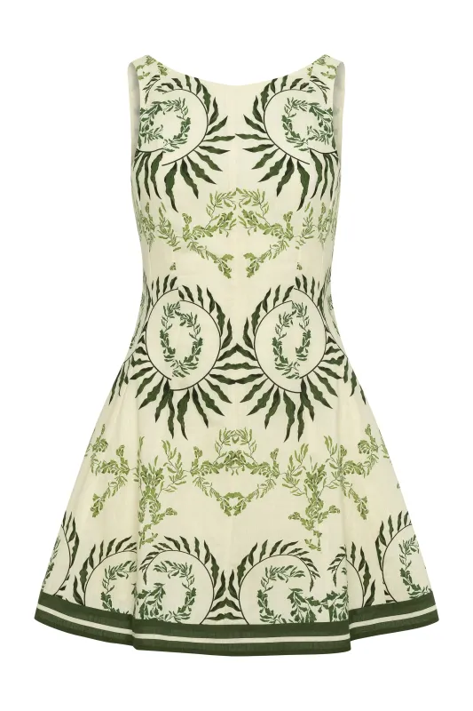 Layla Dress made by Anna Cate