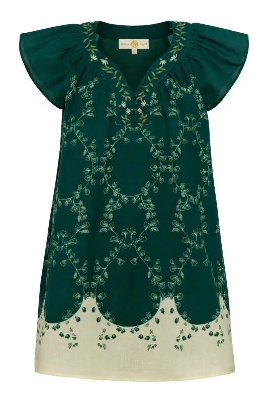 Eloise Dress made by Anna Cate