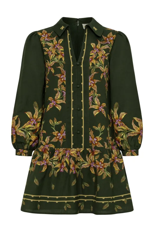 Porter Dress made by Anna Cate