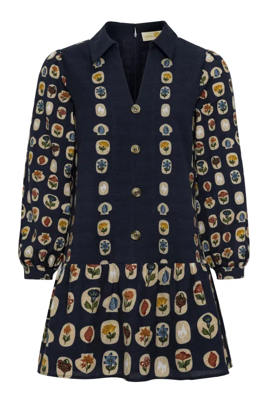 Porter Dress made by Anna Cate