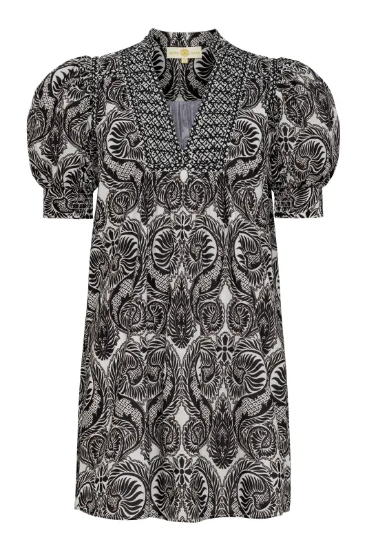 Emilia Embroidered Dress made by Anna Cate