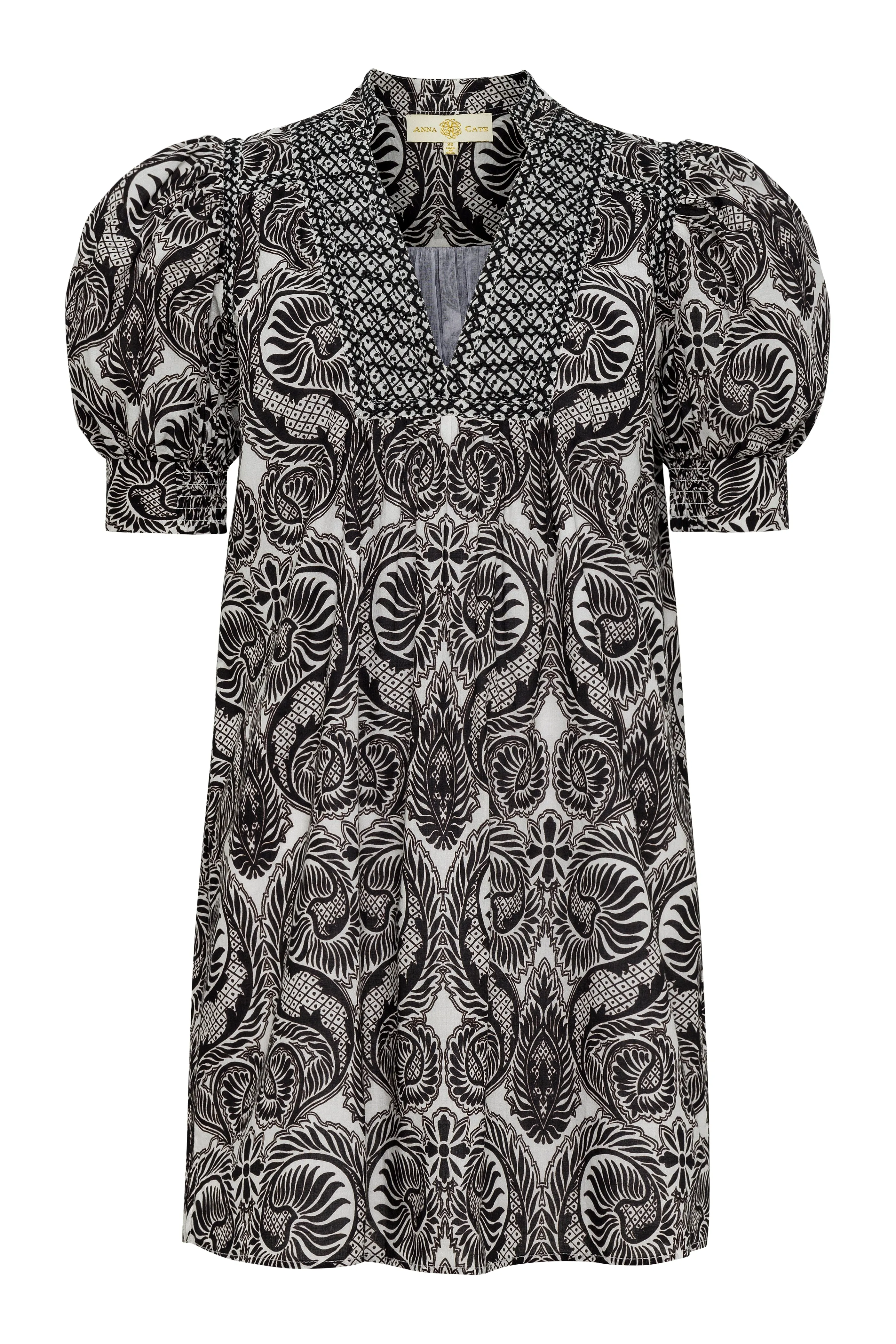 Emilia Embroidered Dress sold by Anna Cate
