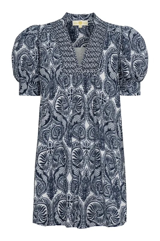 Emilia Embroidered Dress made by Anna Cate