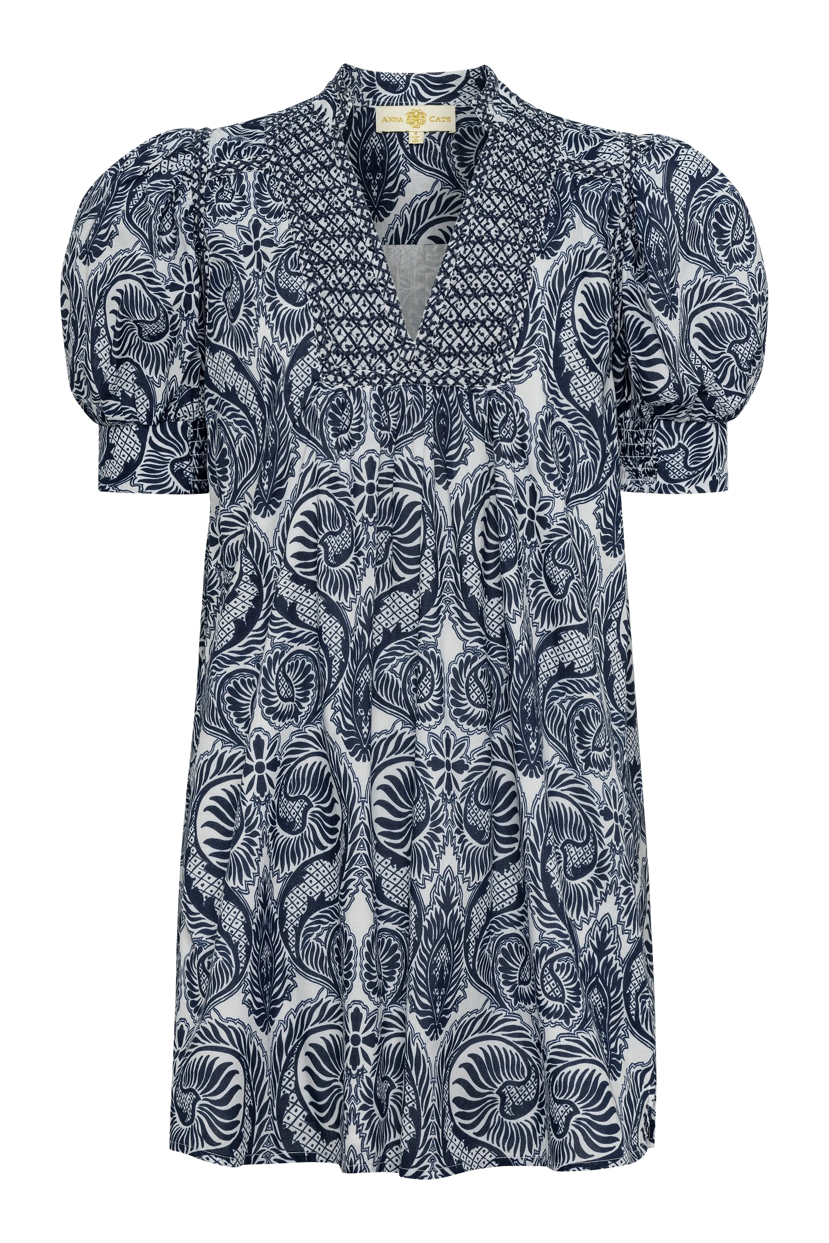 Emilia Embroidered Dress sold by Anna Cate