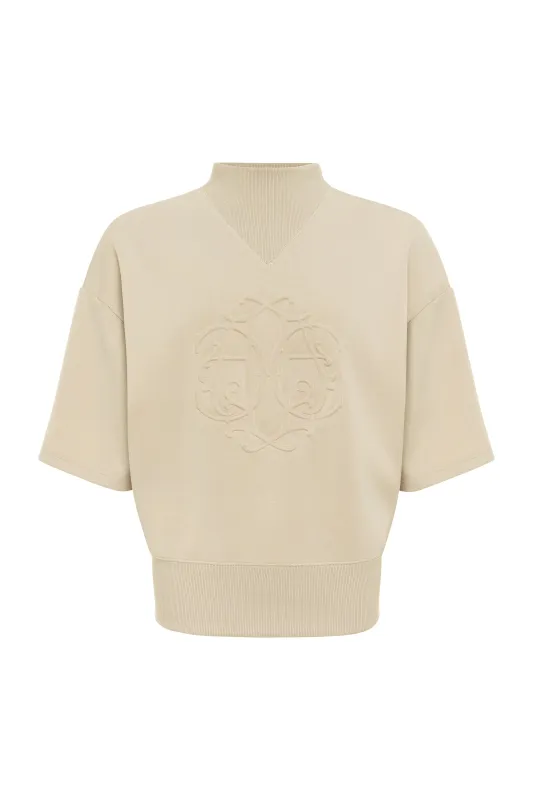 Monogram Sweatshirt made by Anna Cate