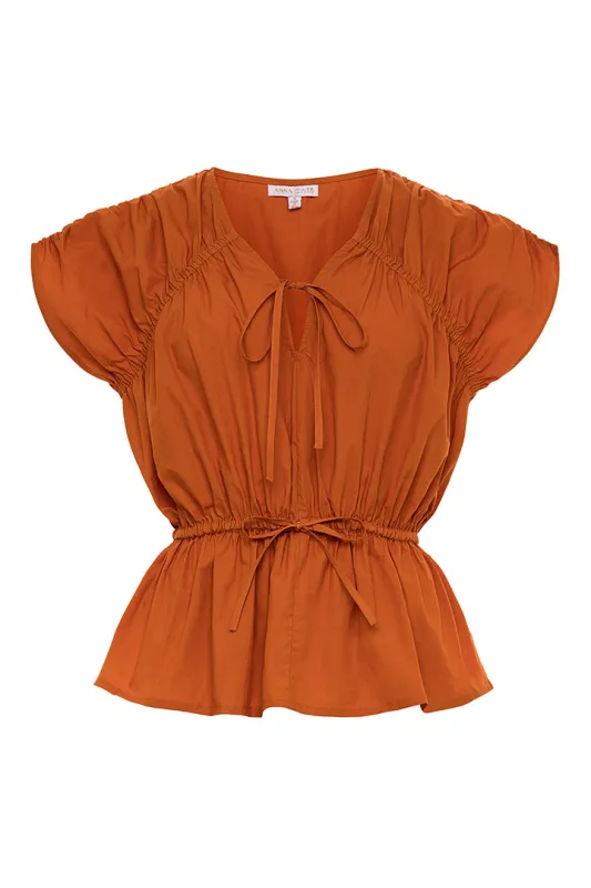 Camille Blouse made by Anna Cate