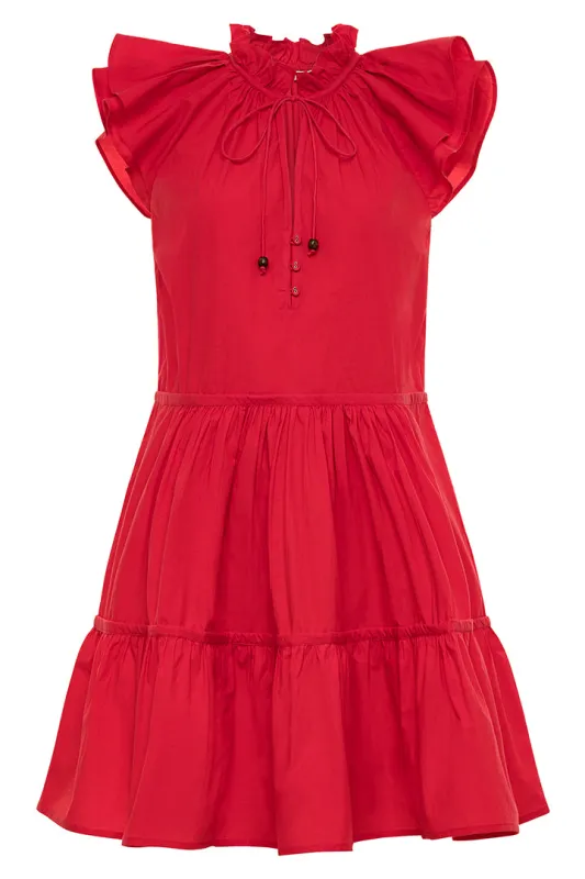 Aimee Dress made by Anna Cate