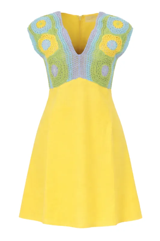 Ally Dress made by Anna Cate