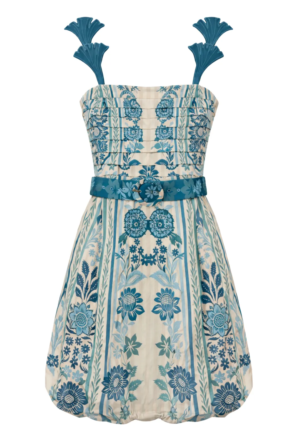 Chloe Paisley Stripe Mini Dress sold by Anna Cate