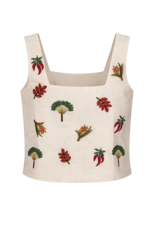 Blake Top made by Anna Cate