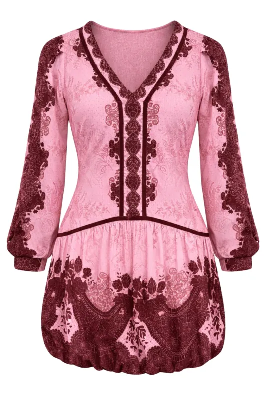 Harrison Dress made by Anna Cate