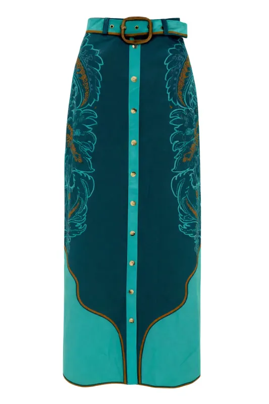 Portia Skirt made by Anna Cate