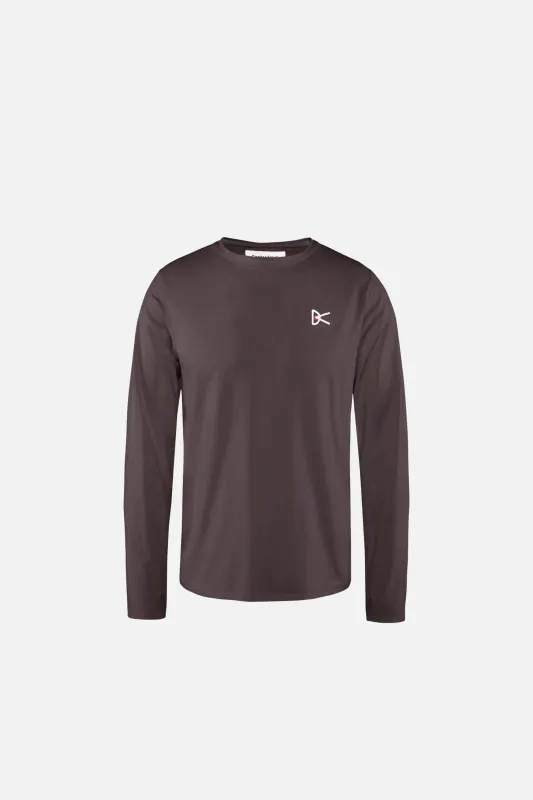 Lightweight Long Sleeve Tee, Earth sold by District Vision