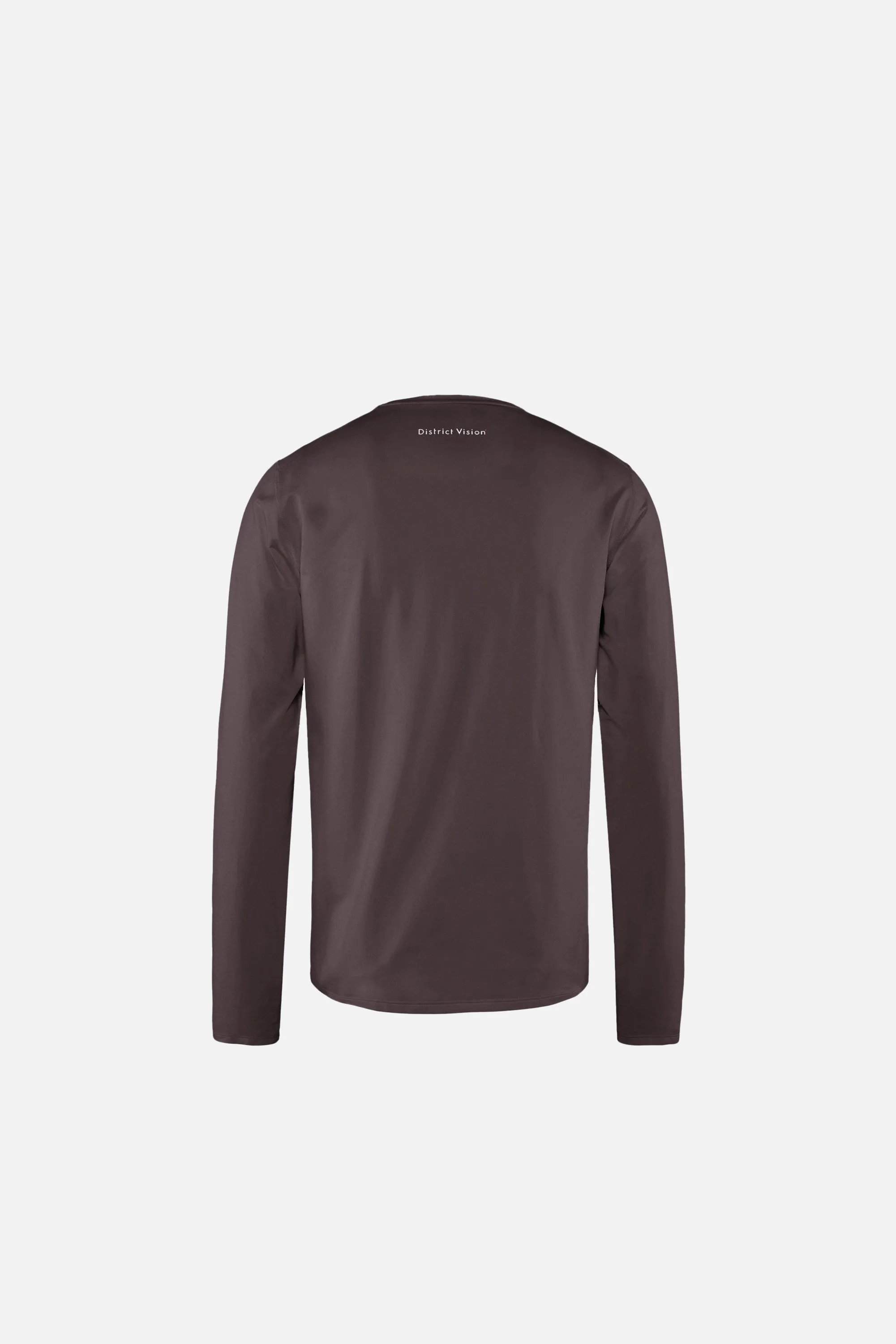 Lightweight Long Sleeve Tee, Earth sold by District Vision product image thumbnail 2