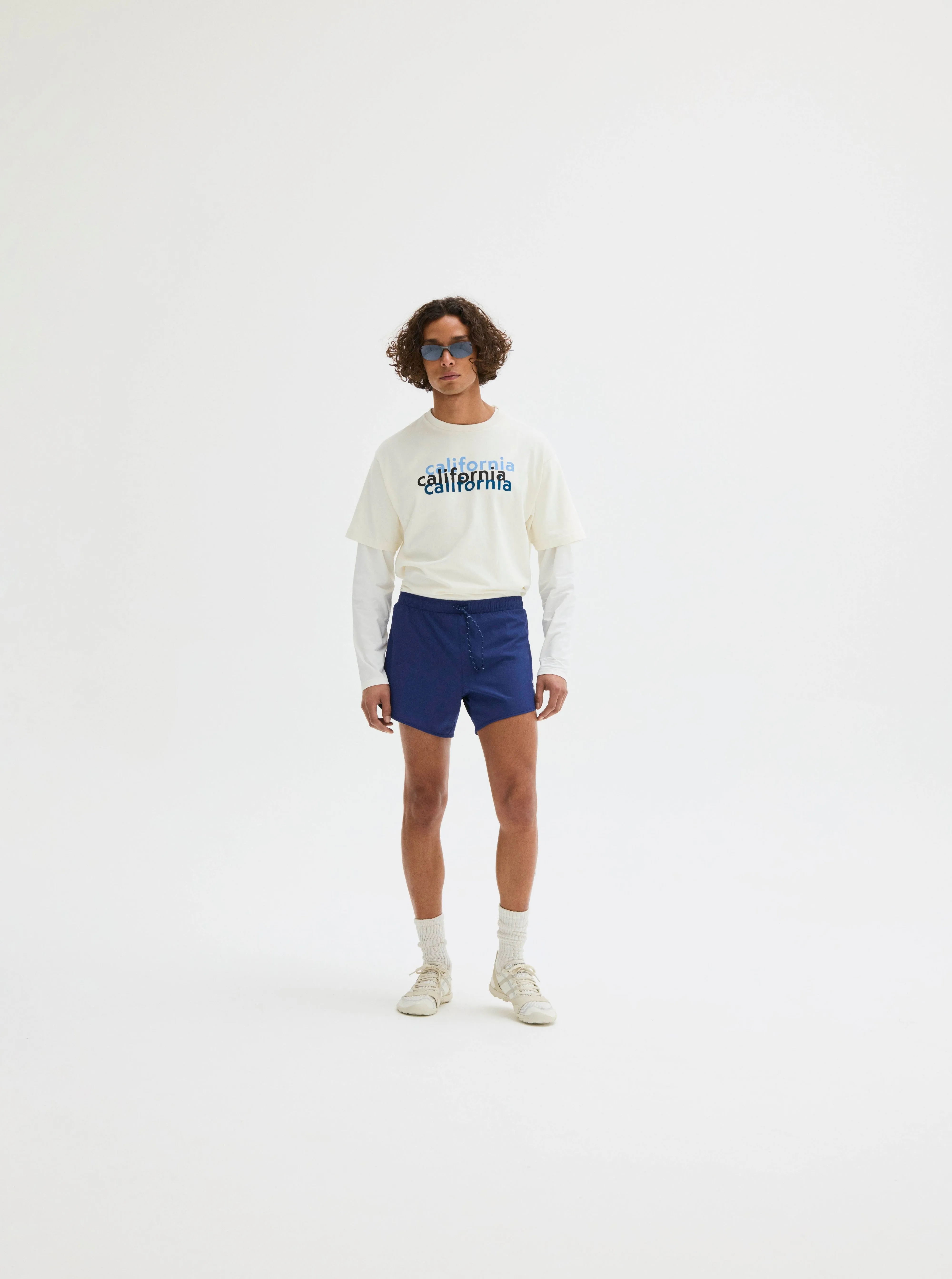 5in Training Shorts, Cobalt sold by District Vision product image thumbnail 3