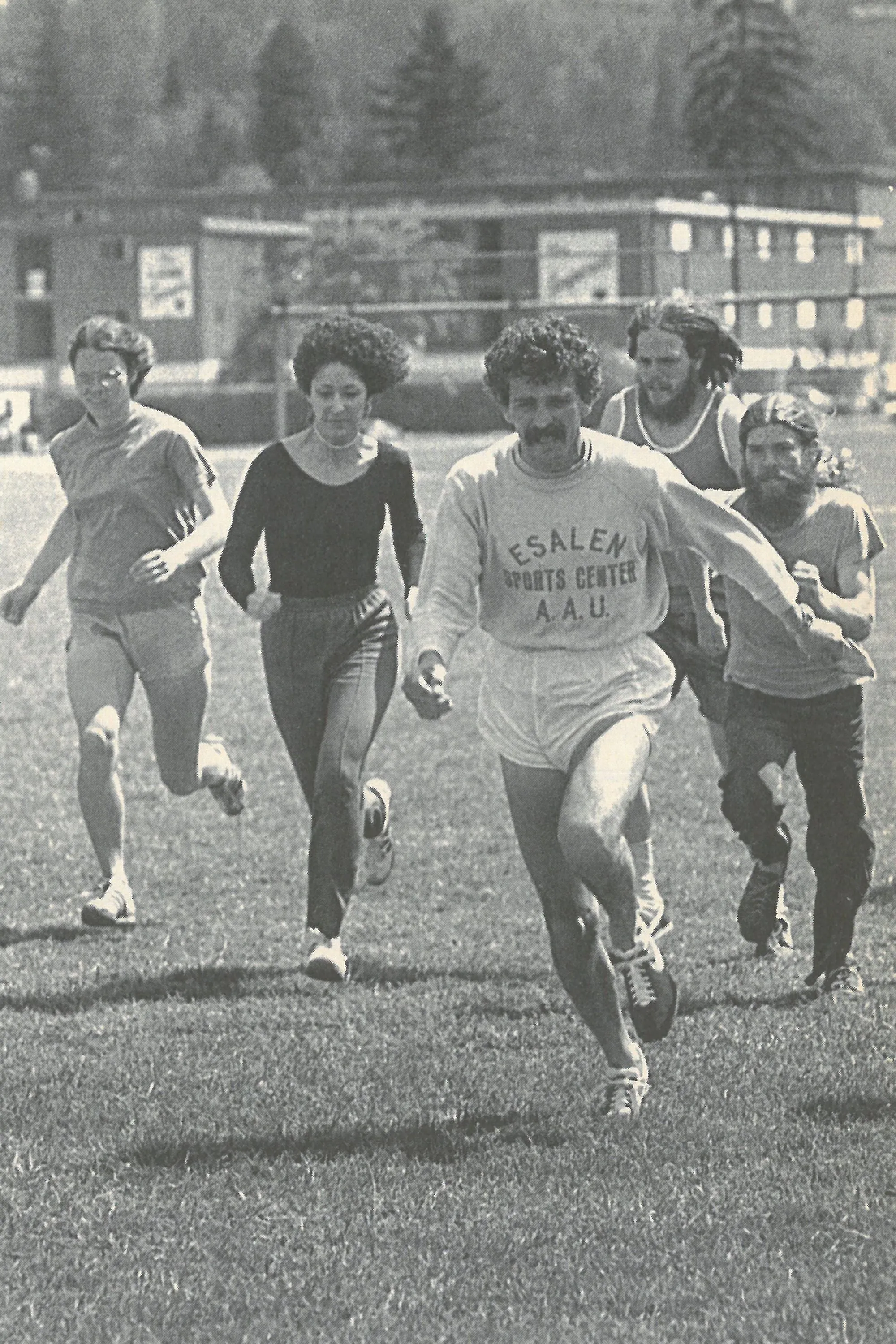 California Cotton Tee, Esalen Heather Grey sold by District Vision product image thumbnail 3