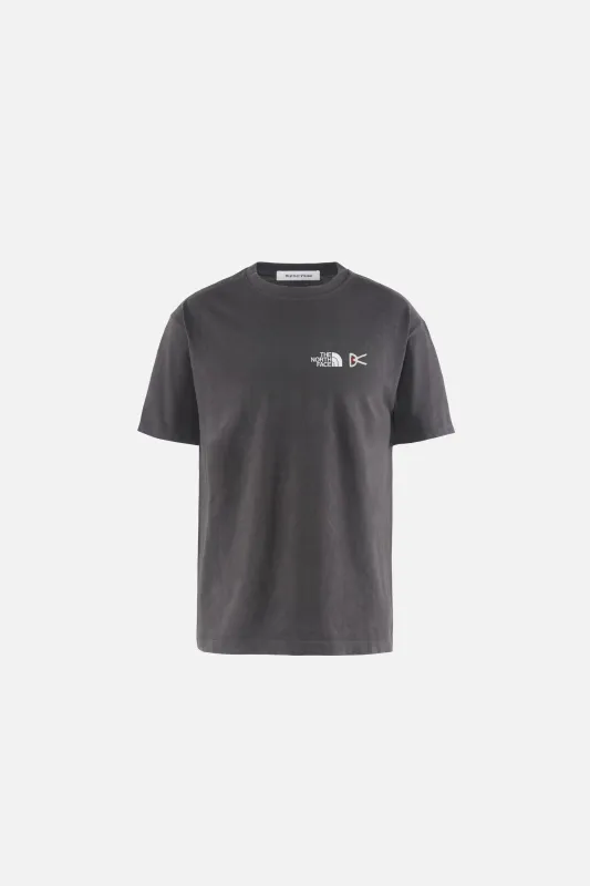 California Cotton Tee, TNF Vintage Black sold by District Vision