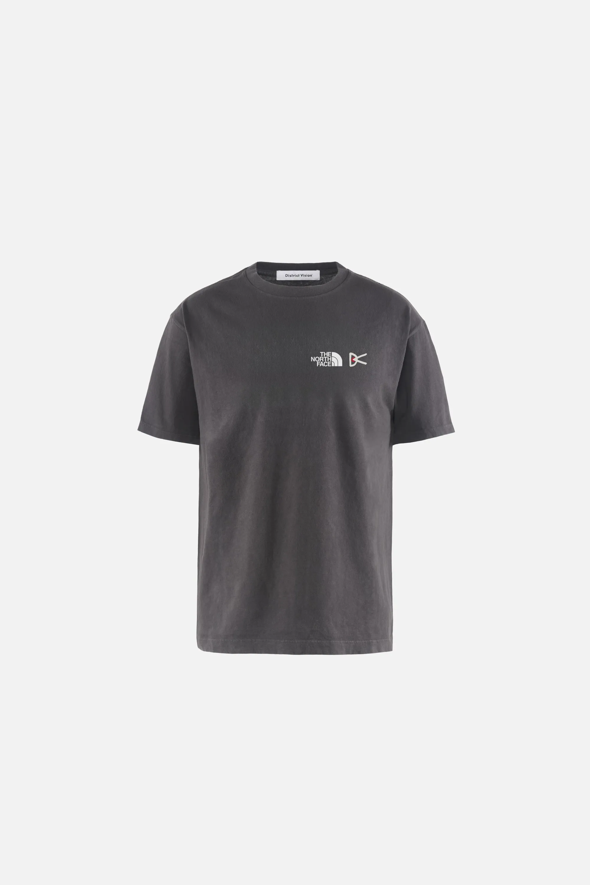 California Cotton Tee, TNF Vintage Black sold by District Vision