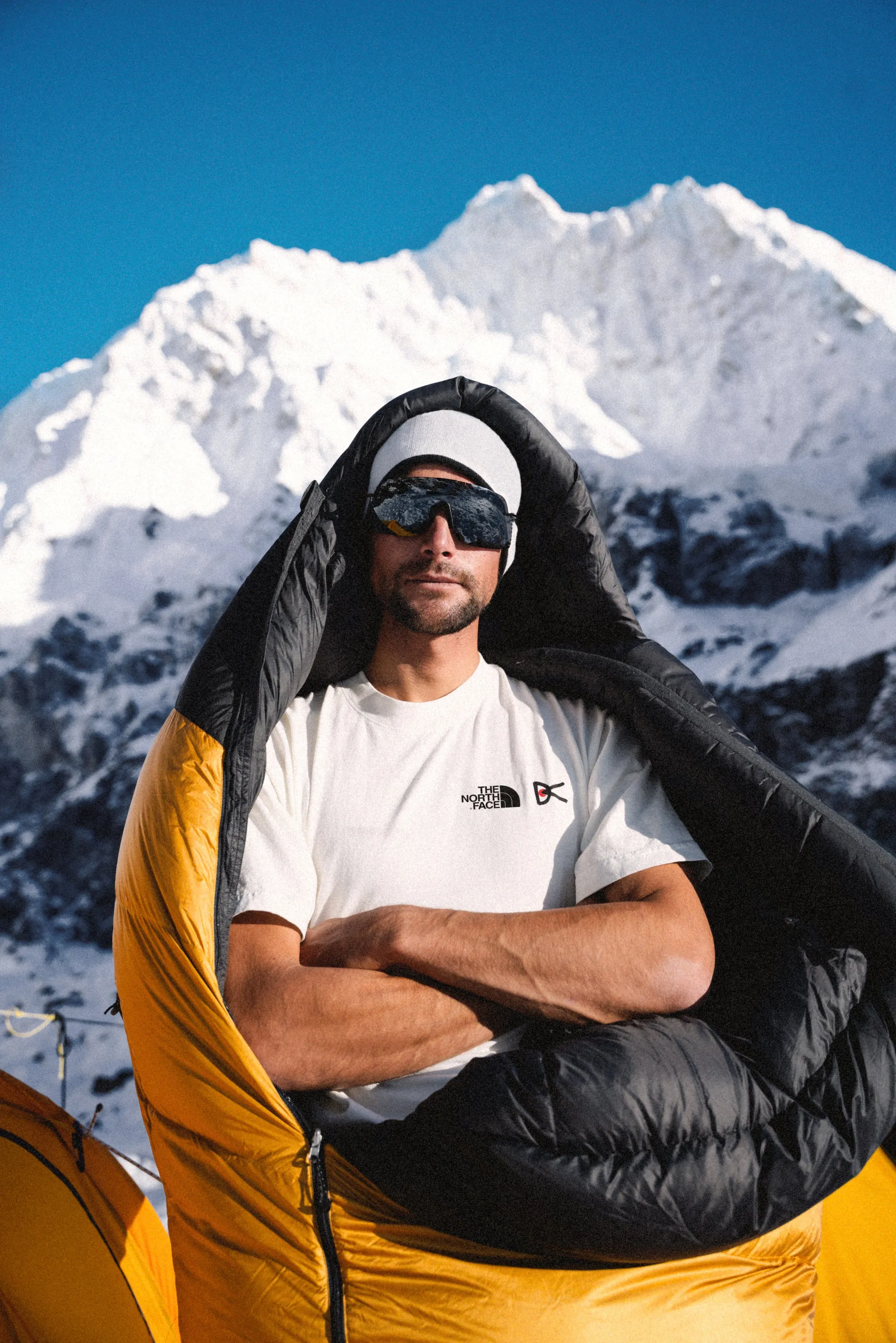 California Cotton Tee, TNF Vintage White sold by District Vision product image thumbnail 3