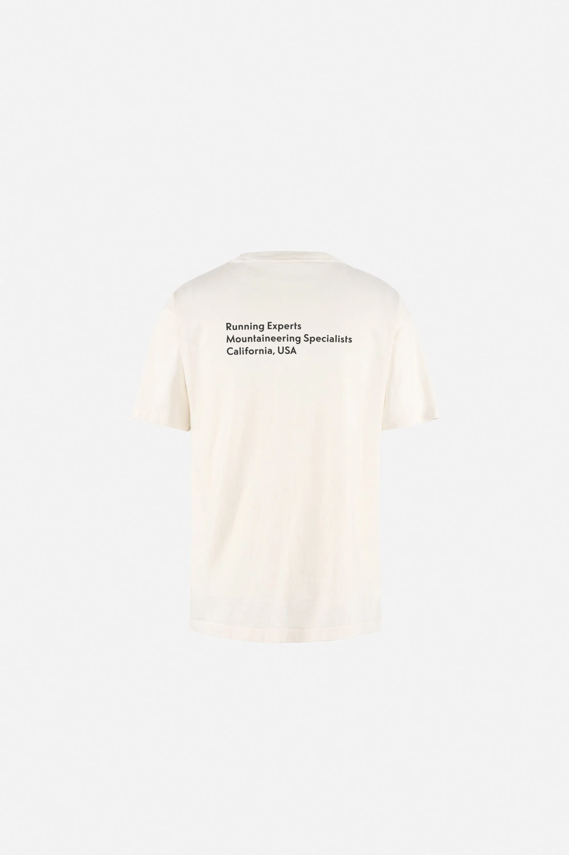 California Cotton Tee, TNF Vintage White sold by District Vision product image thumbnail 2