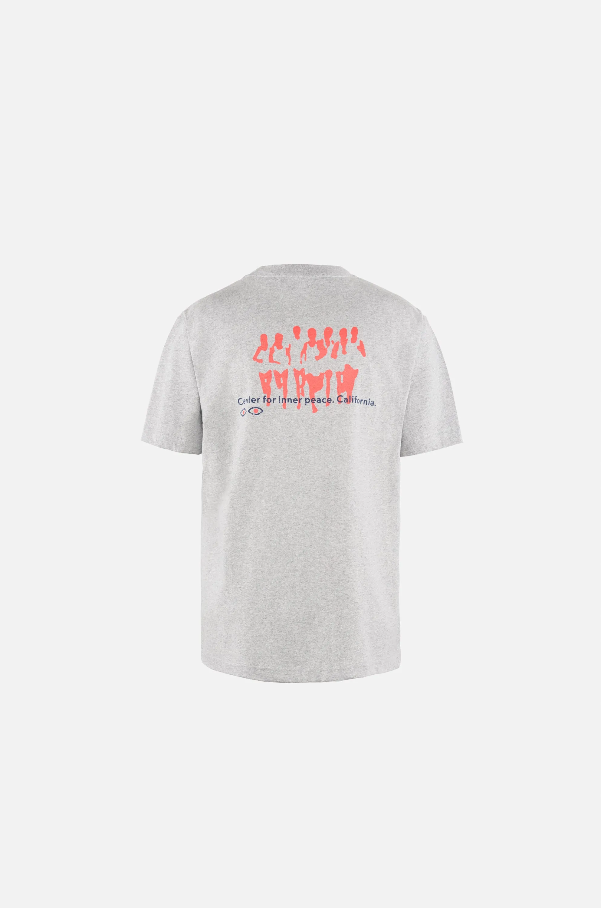 California Cotton Tee, NB Vintage Heather Grey sold by District Vision product image thumbnail 2