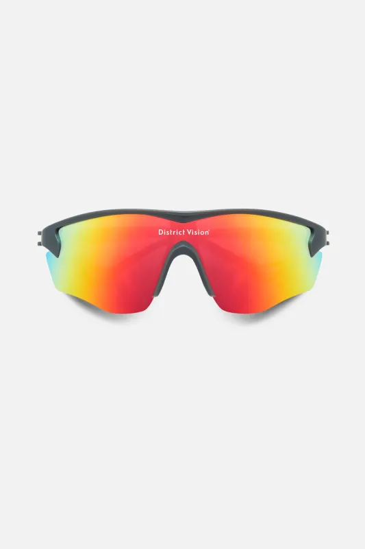 Junya Racer Carbon, D+ Spectral Mirror made by District Vision