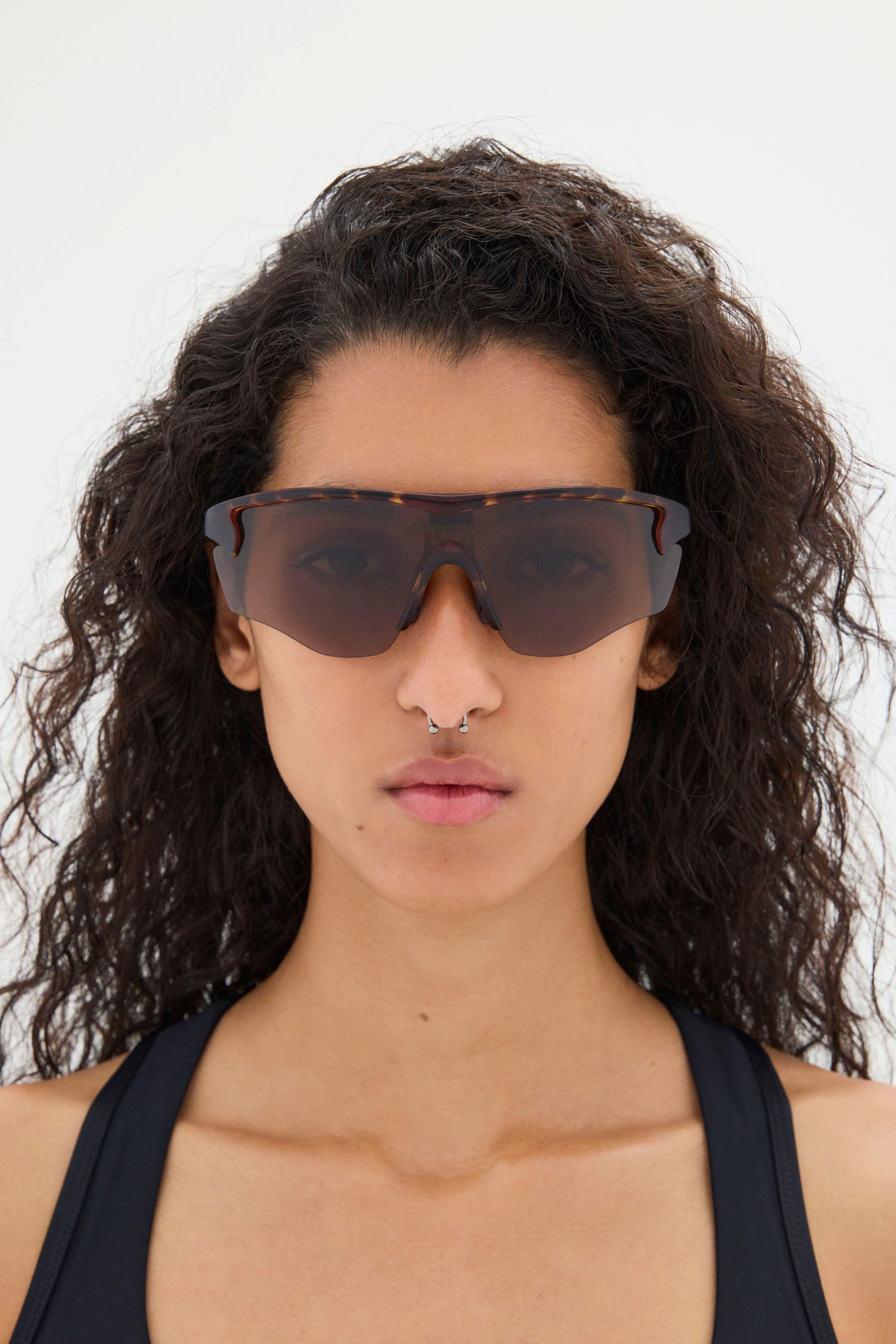 Junya Racer Brown Mosaic, D+ Copper sold by District Vision product image thumbnail 5
