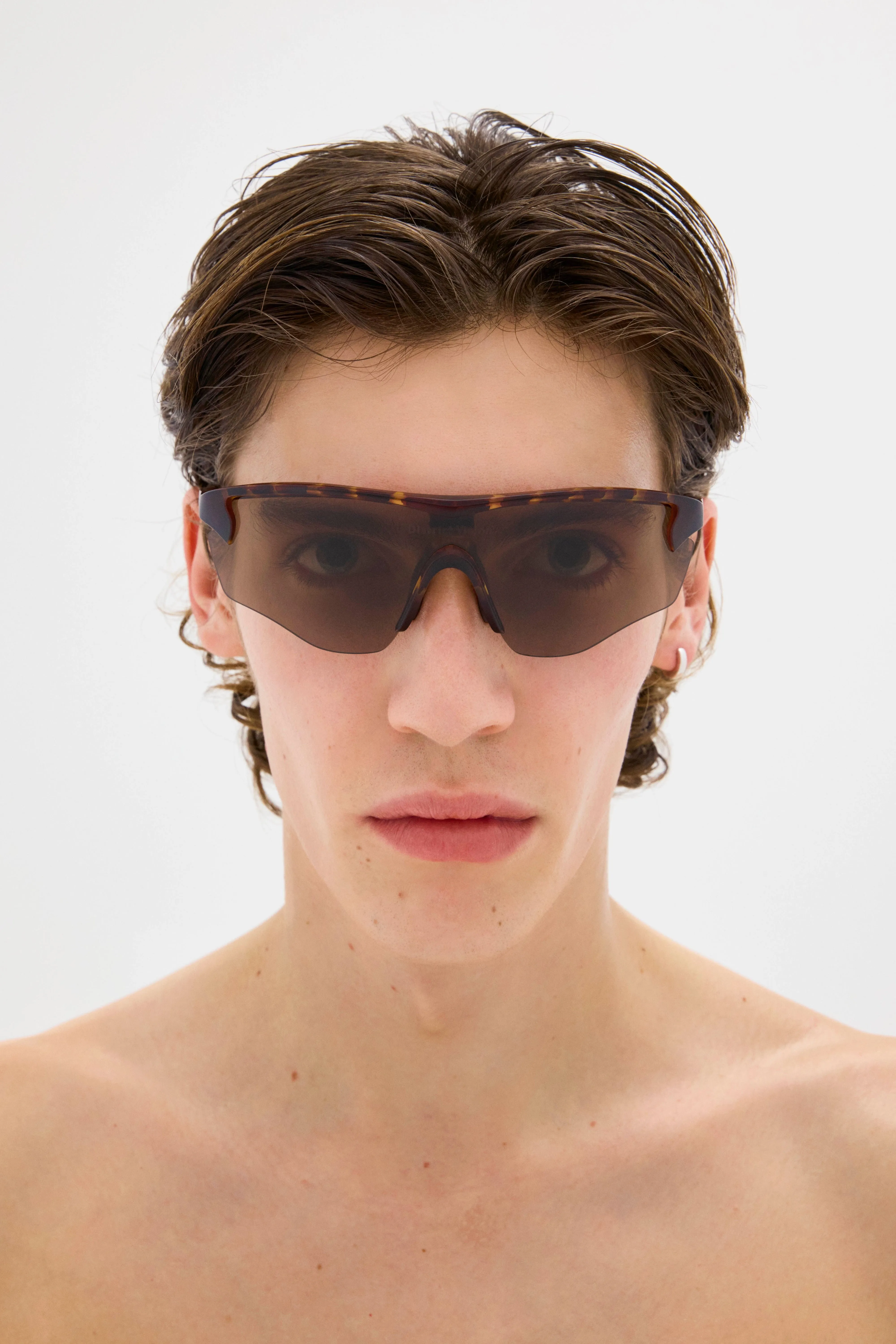 Junya Racer Brown Mosaic, D+ Copper sold by District Vision product image thumbnail 4