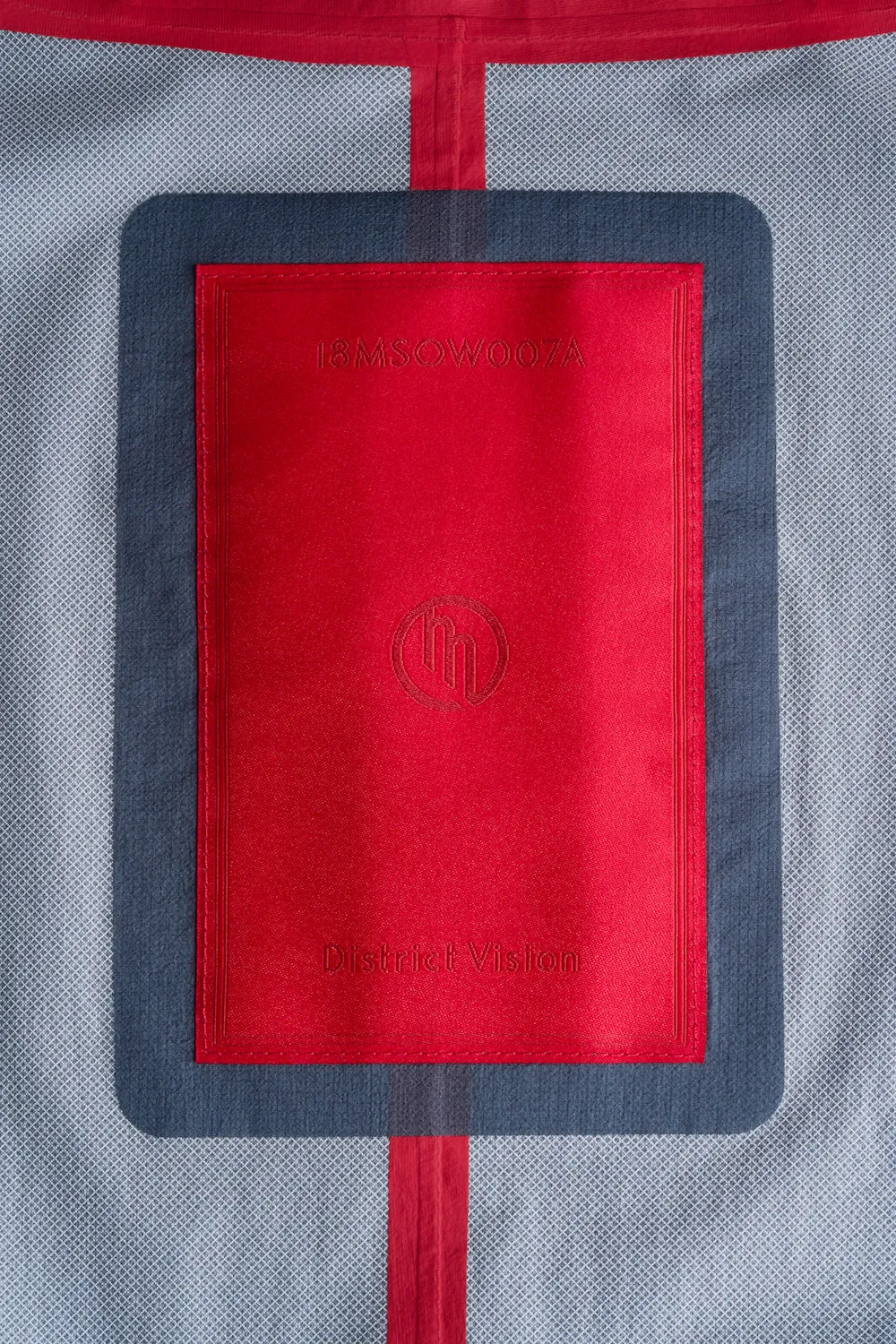 DV + MO.S Pertex Shell, Navy sold by District Vision product image thumbnail 5