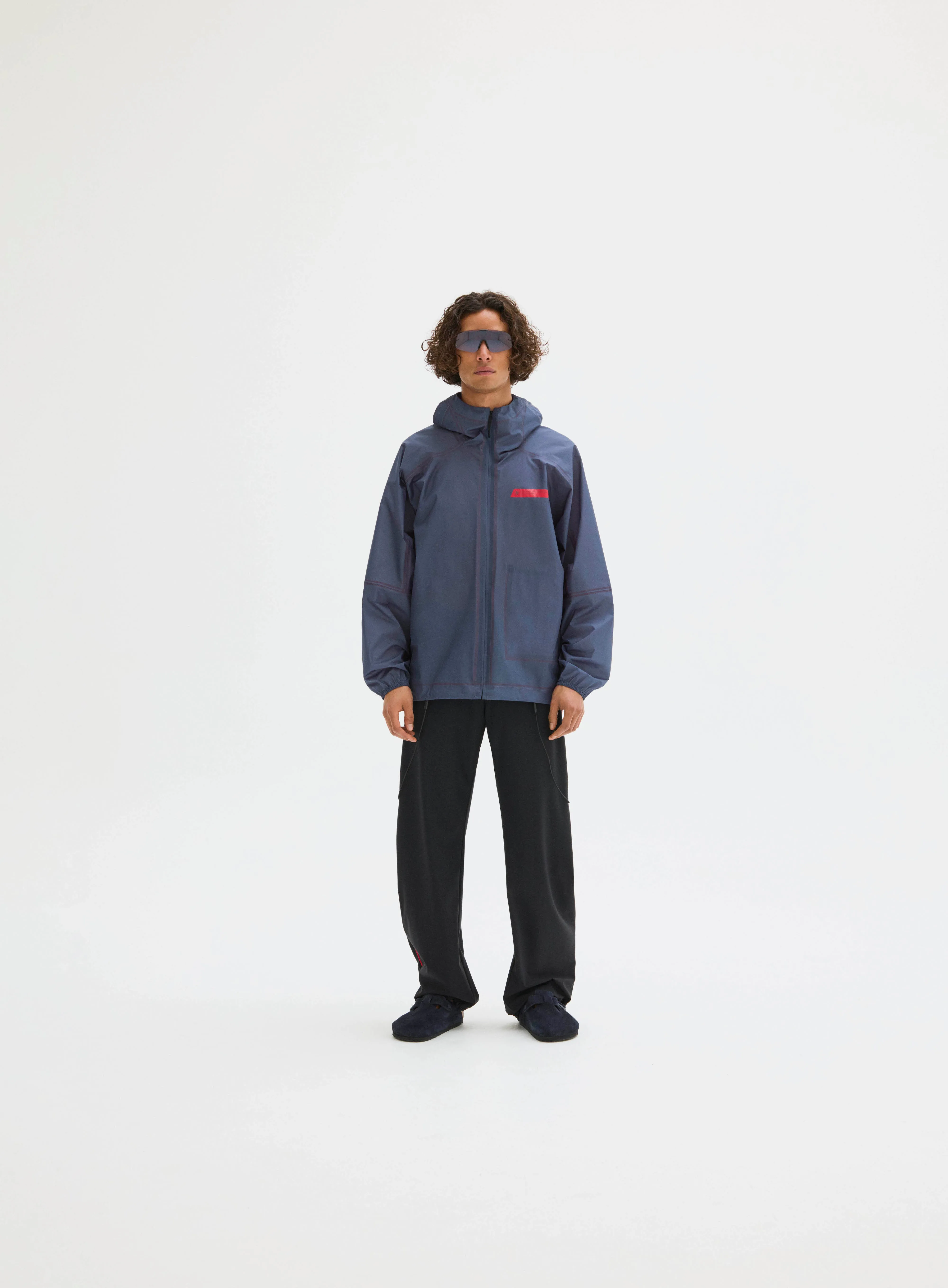 DV + MO.S Pertex Shell, Navy sold by District Vision product image thumbnail 3