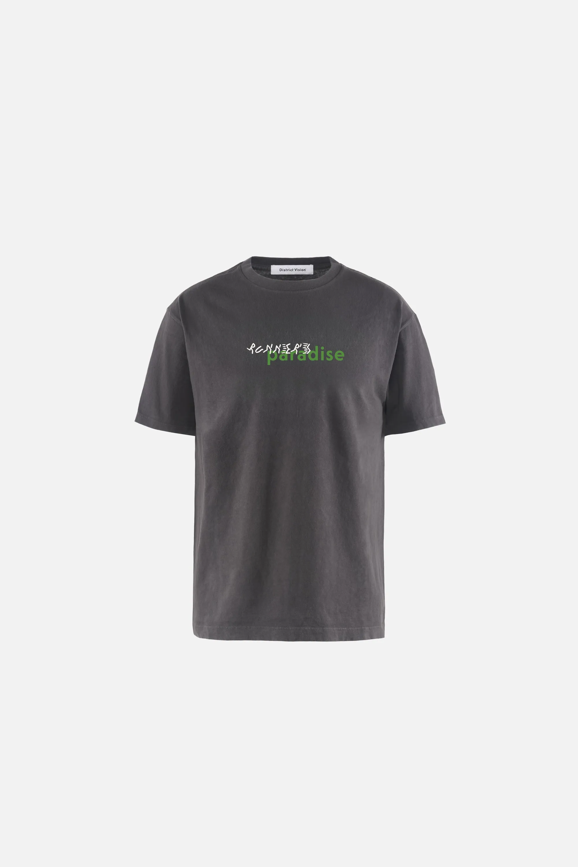 California Cotton Tee, Paradise Vintage Black sold by District Vision