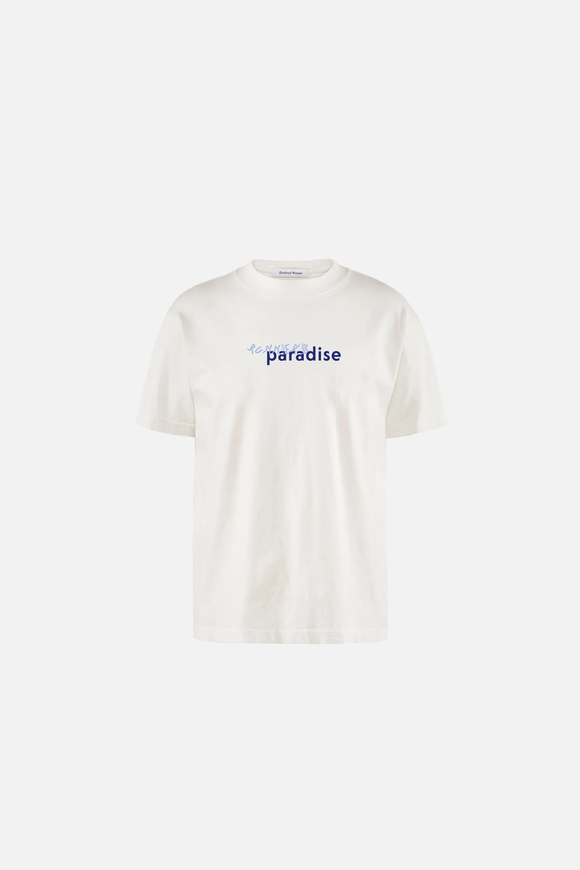 California Cotton Tee, Paradise Vintage White sold by District Vision