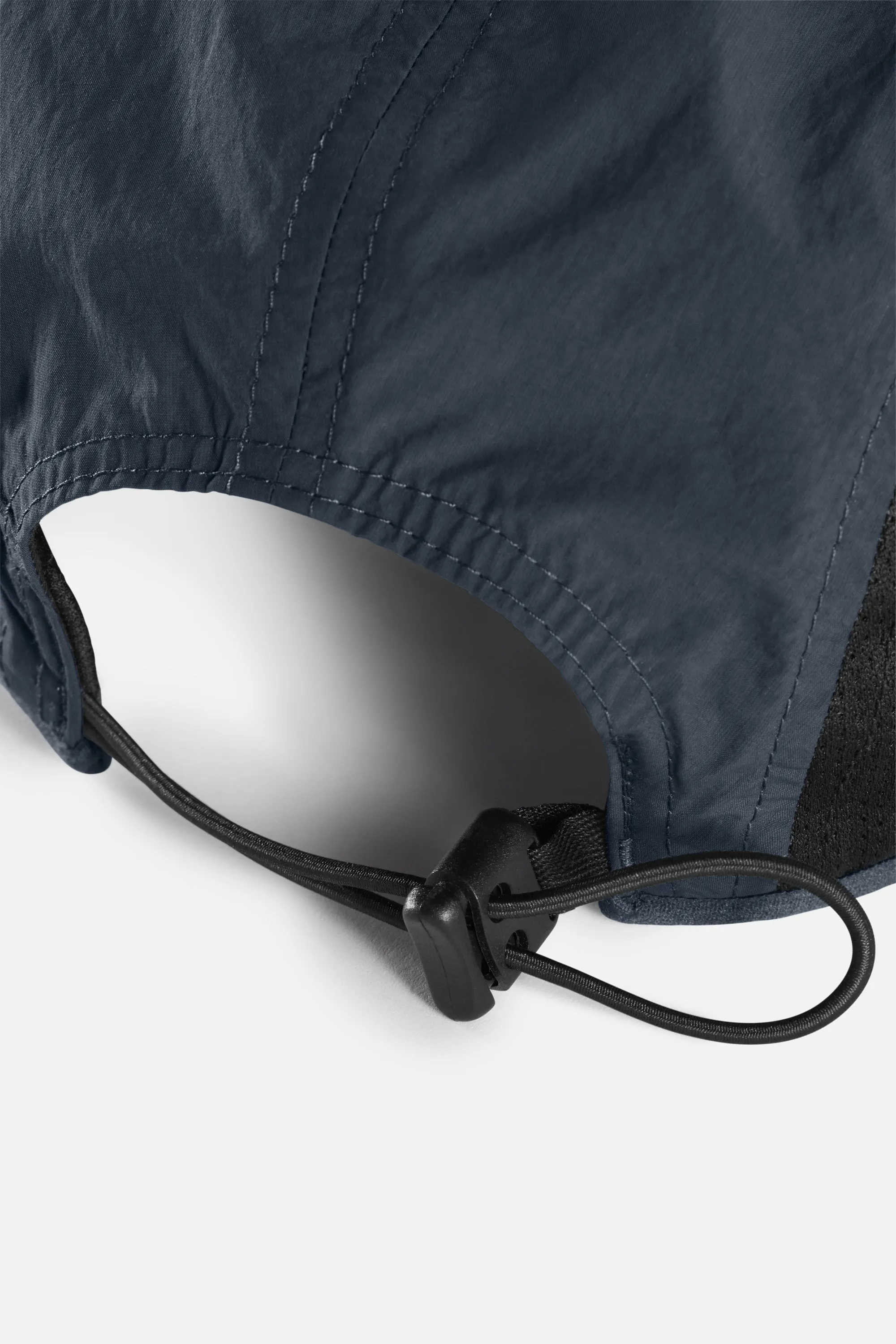 Performance Paneled Mesh Hat, Thunder sold by District Vision product image thumbnail 2