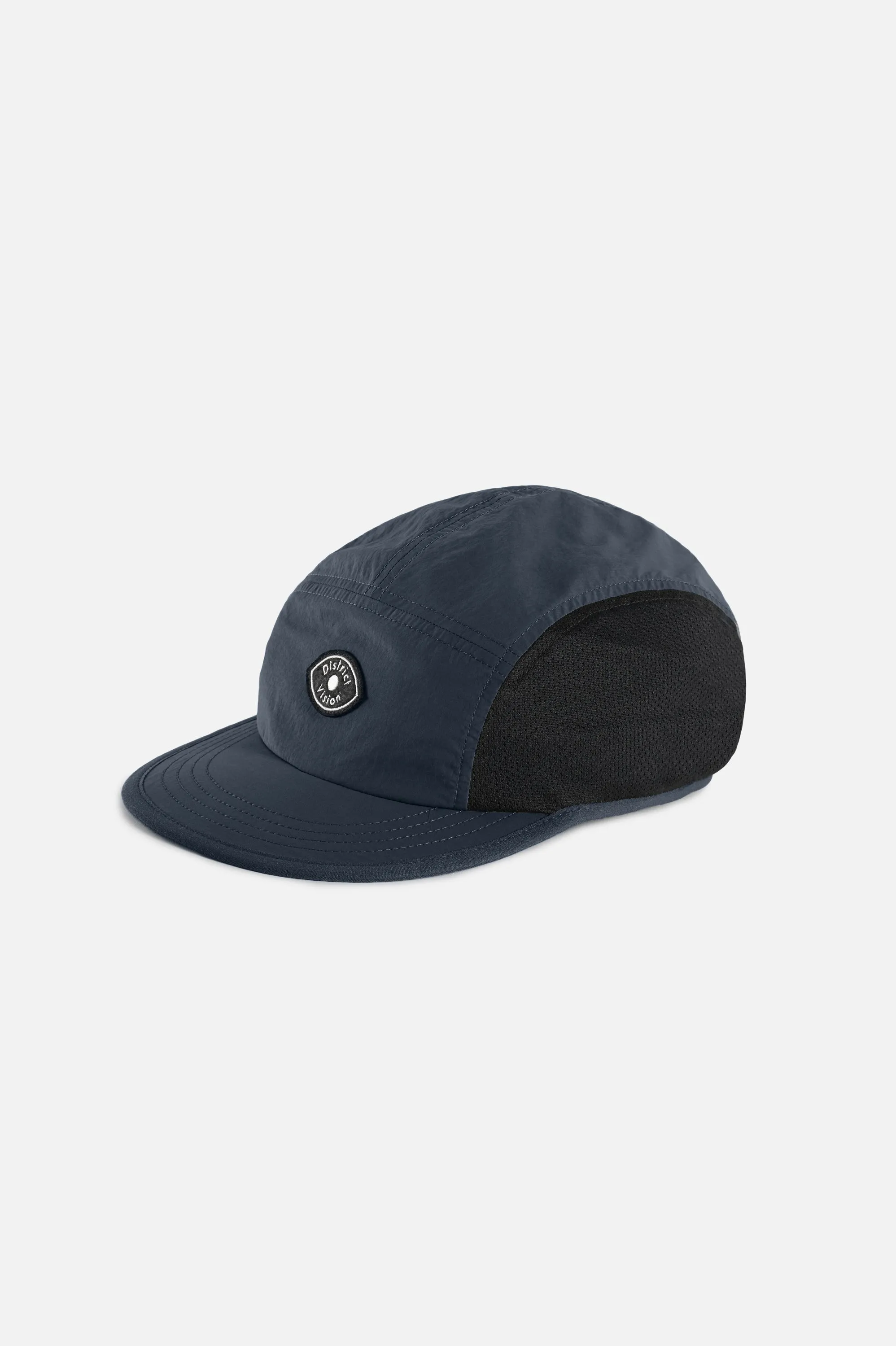 Performance Paneled Mesh Hat, Thunder sold by District Vision