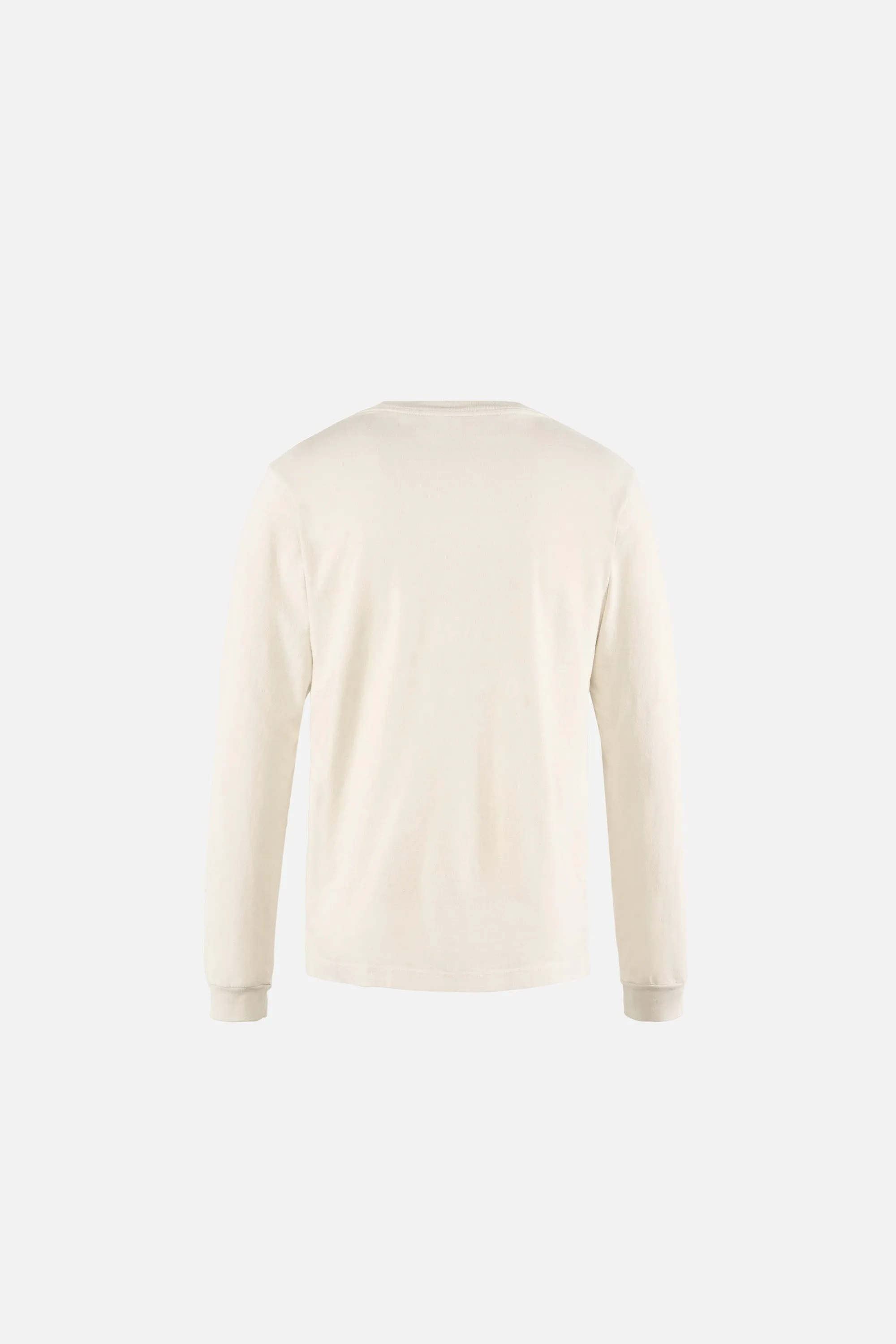 California Cotton Long Sleeve Tee, CFIP Flowers Vintage White sold by District Vision product image thumbnail 2