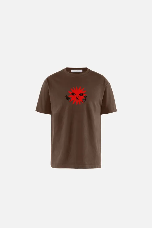 California Cotton Tee, Peace & Sunshine sold by District Vision