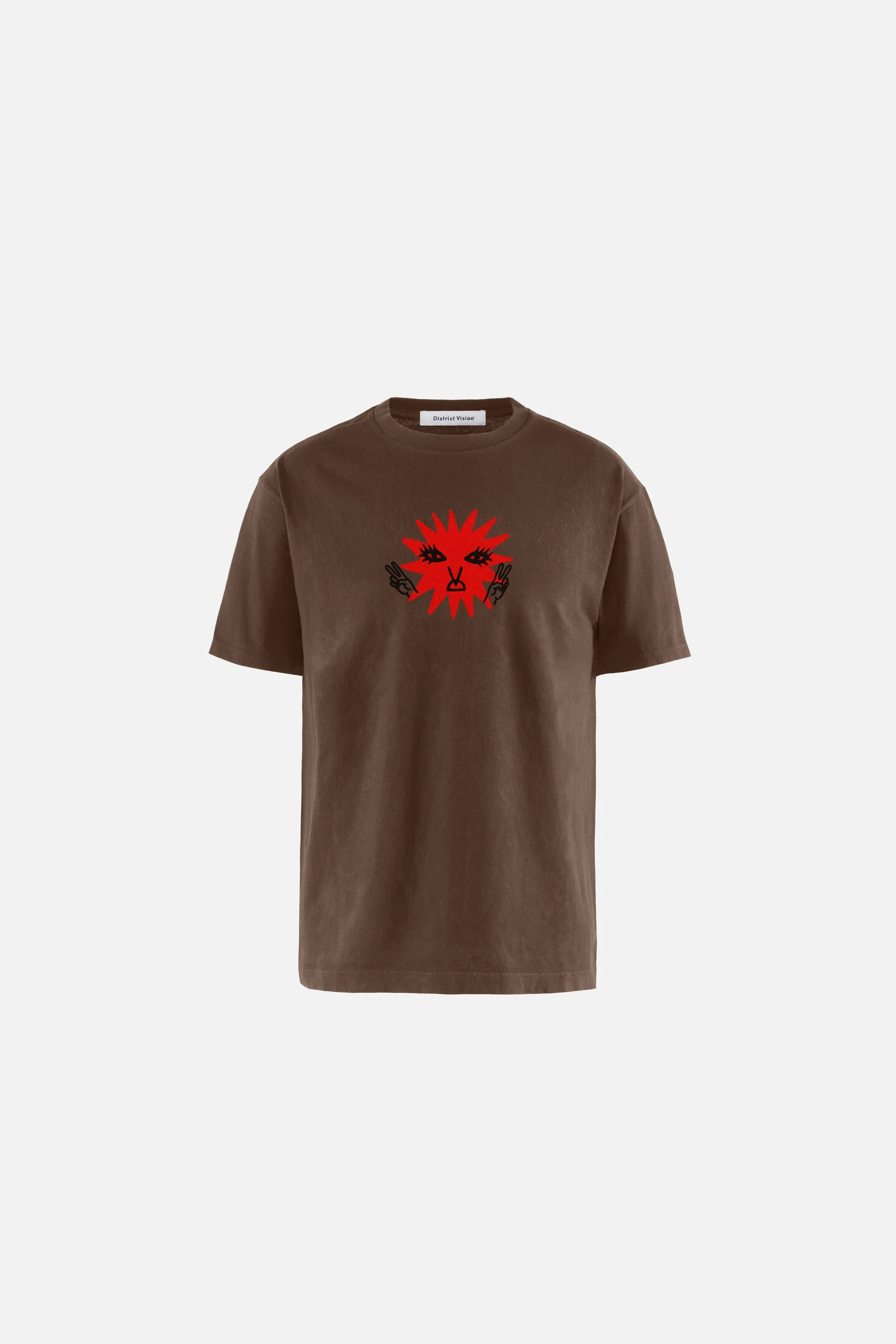 California Cotton Tee, Peace & Sunshine sold by District Vision