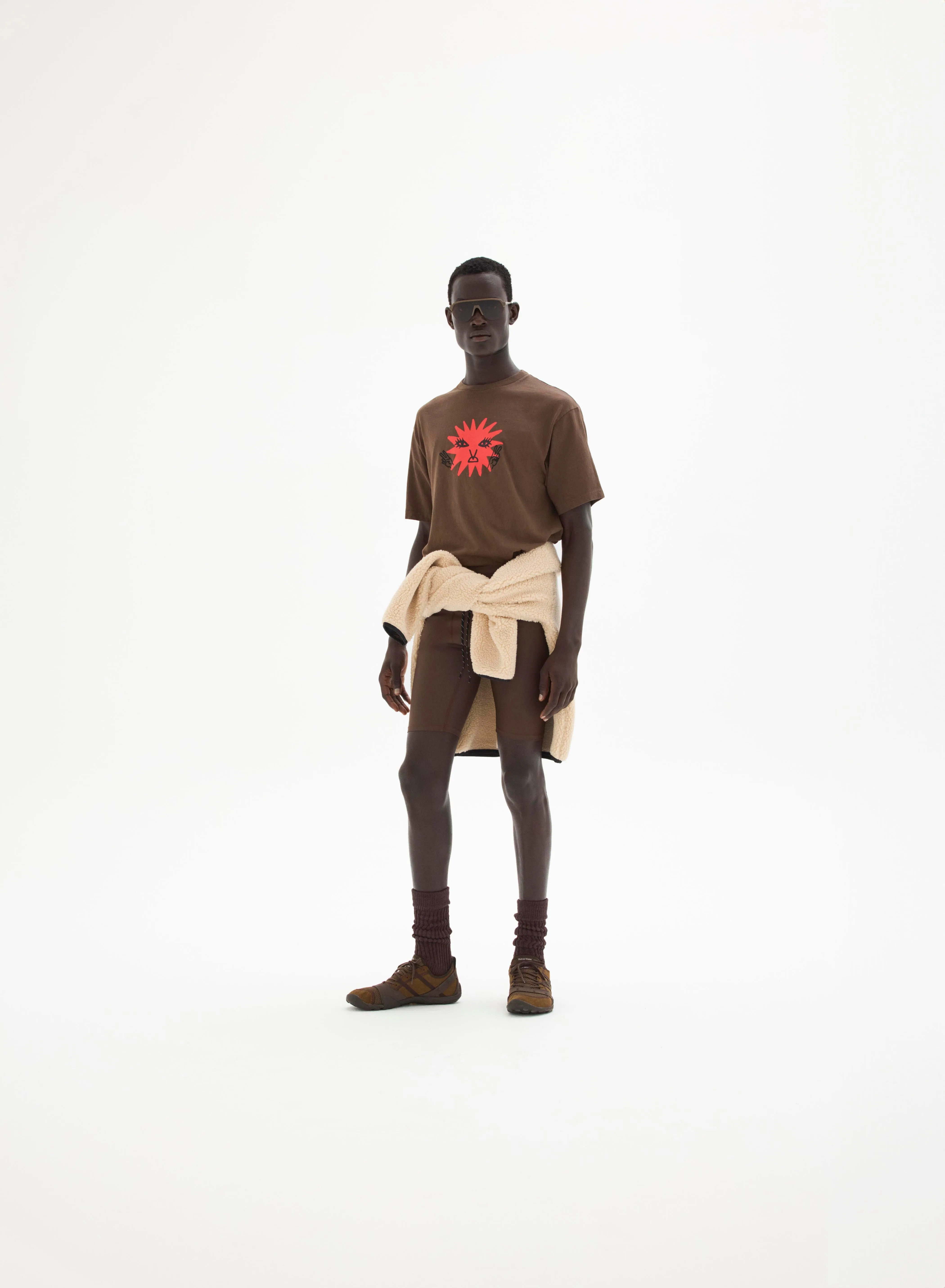 California Cotton Tee, Peace & Sunshine sold by District Vision product image thumbnail 3