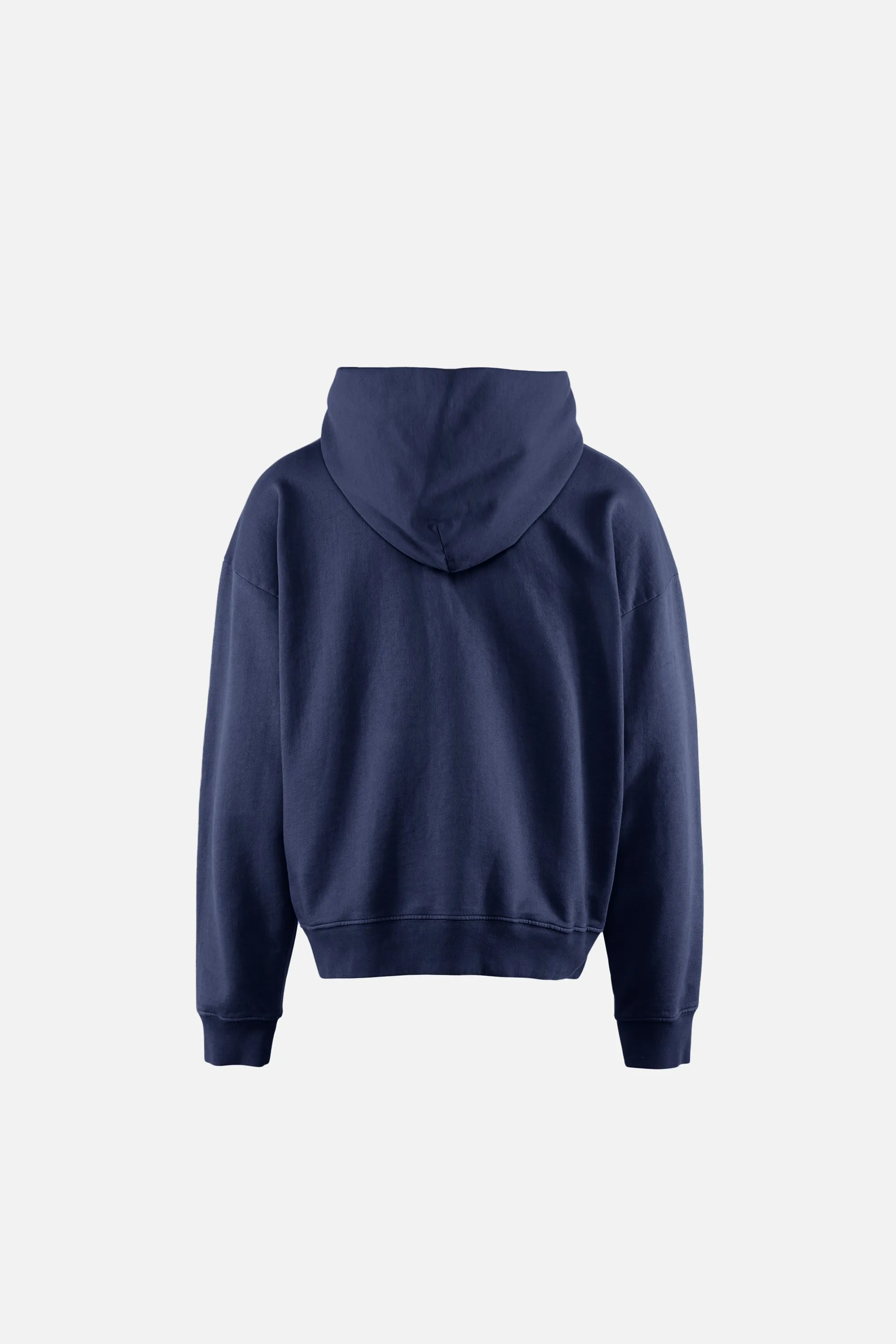 California Cotton Hoodie, Chakra Navy sold by District Vision product image thumbnail 2