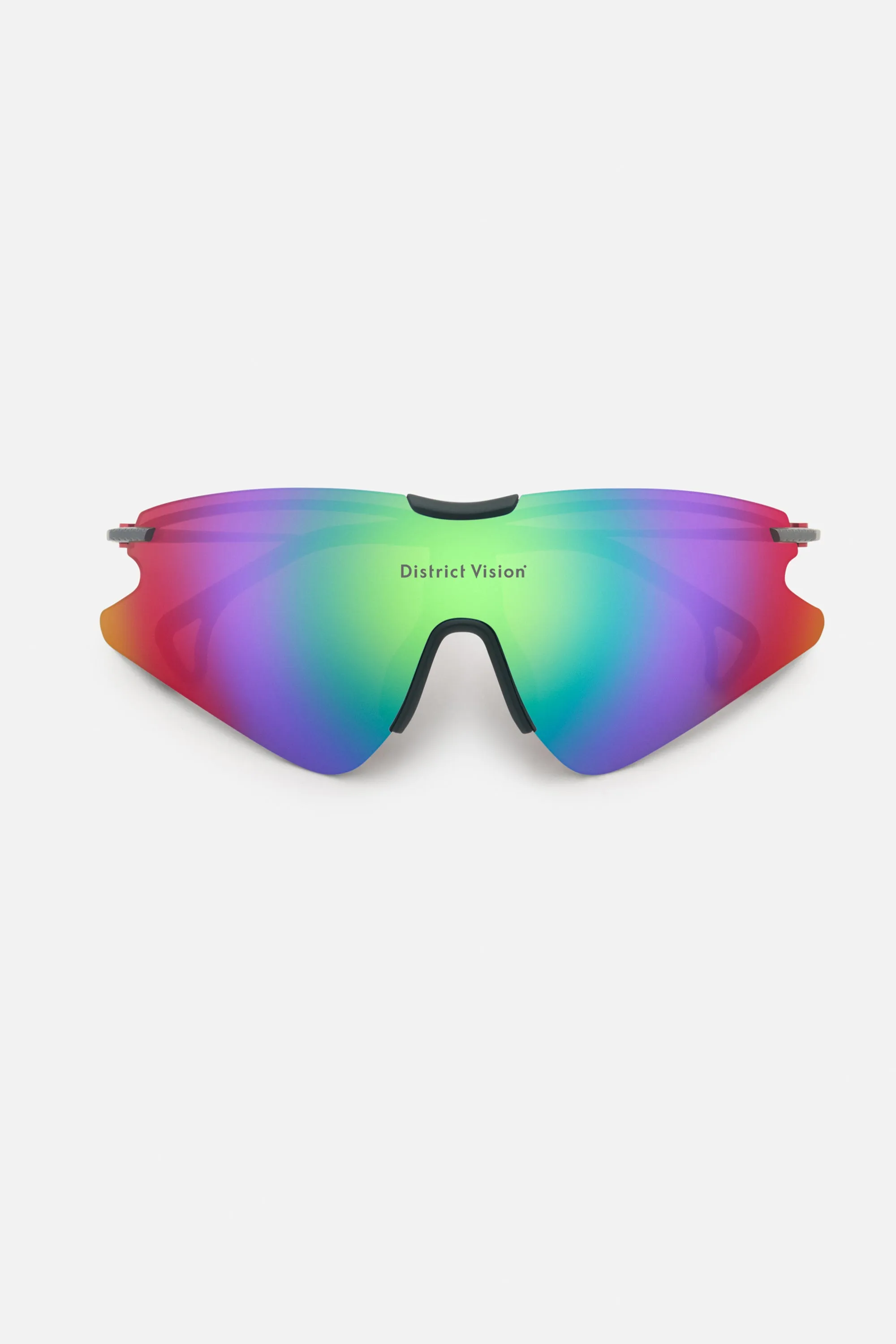 Kohei Aero Blade Ti Graphite, D+ Opal Mirror sold by District Vision